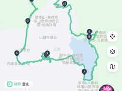 -秦岭终南山世界地质公园翠华山景区