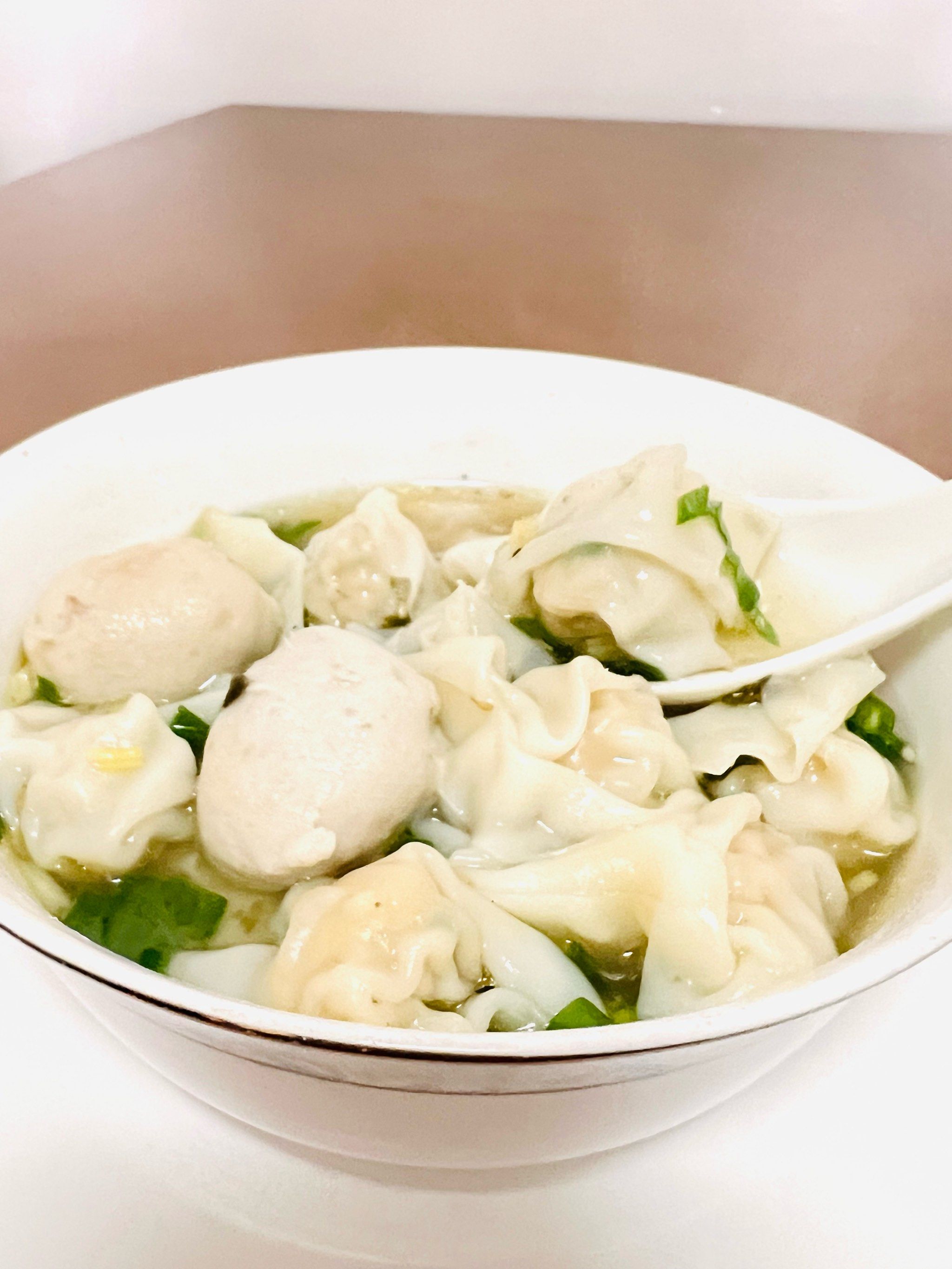 自包✋🏻的云吞,鲜美好吃😋