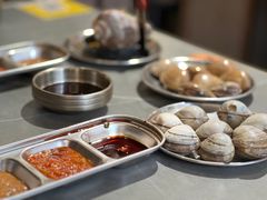 -围炉肉舍丹东海鲜烤肉·烤活鳗(步行街店)