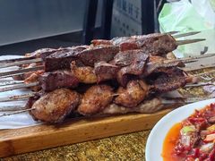 -歹歹的加个面过油肉拌面