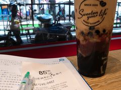 爆料奶茶-85度C(厦门台湾街店)