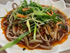 韭菜腰花-洪霞餐馆