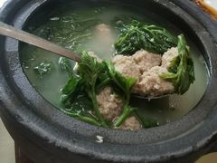 桑叶圆子汤-乐氏荤豆花