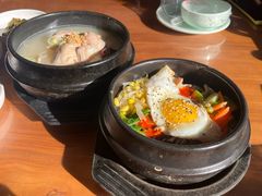 -长寿参鸡汤(朝韩风情街店)
