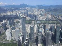 -平安金融中心云际观光层