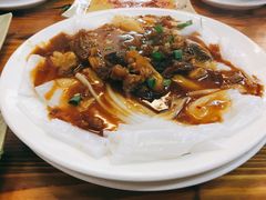 牛腩蒸陈村粉-顺德公平靓正特色牛花粥(花都店)
