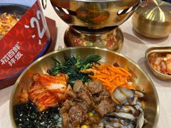 -稻百鲜·拌饭·朝鲜族石锅菜(江南万达店)