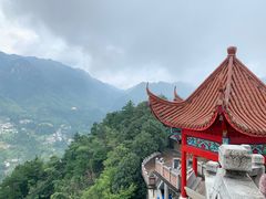-九华山风景区-东崖禅寺