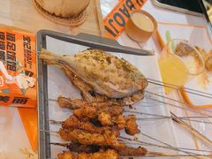 -宝记烧烤·碳锅羊肉·羊蝎子火锅·夜食社(文体路创始店)