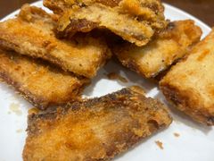 干炸带鱼-直隶安家牛肉罩饼(建华店)