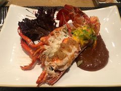 波士顿龙虾佐芥末酱-和·铁板烧·OMAKASE(望京昆泰嘉晟酒店)