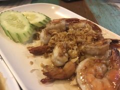 大蒜胡椒炒虾-Doo Dee Thai Food(Issan/Isaan/Esan)