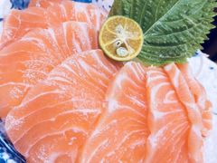 三文鱼刺身-谷村寿司(同福路店)