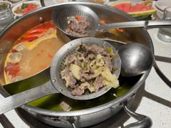 -潮牛壹号鲜牛肉火锅(光谷天地店)