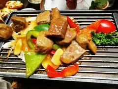 铁板牛肉粒-九井澤精致料理(金茂店)
