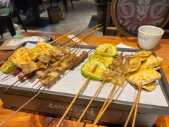 -在老街·淮安大排档·甜麻干煸龙虾·烧烤(河下古镇店)