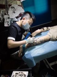 点击看大图 -越域刺青