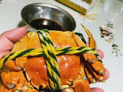 -七的湖·晚芳亭·阳澄湖农家菜·大闸蟹(莲花岛店)
