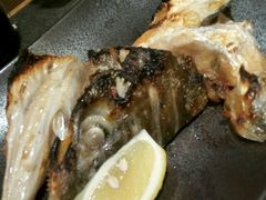 盐烧三文鱼头-禾绿寿司·定食·拉面·烧炸(喜荟城店)