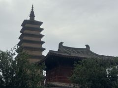 -正定古城-开元寺