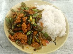 小炒肉盖浇饭-顾师傅特色炒菜(富民路店)