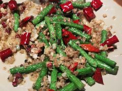 四季豆-川堂风·跷脚牛肉·乐山爆炒(宝山日月光店)