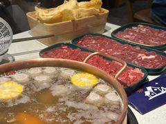 -牛村来人潮汕牛肉火锅(西单店)