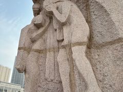 -唐山抗震纪念碑广场