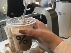 西班牙拿铁-% Arabica阿拉比卡咖啡(武康路店)