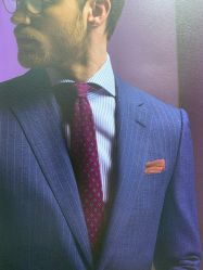点击看大图 -香港威德诚洋服BESPOKE西服西装高级定制(上海湾一店)