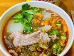 生烫牛肉粉-王记生烫牛杂面馆(兰陵路店)