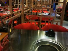 大堂-哈哈碳都·牛肋条无限自助烤肉(台江万达店)