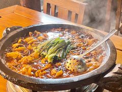 麻辣石锅鱼-都江堰石锅鱼