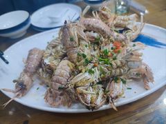 椒盐龙虾-阿静美食