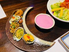 迷你五味焗鲍鱼-石葵(锦业时代店)