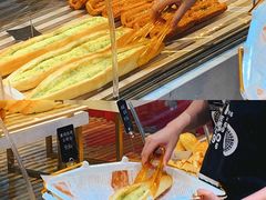 蒜香法棍-小嘟来烘焙店