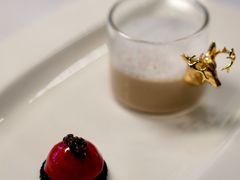 覆盆子塔-北京古城老院厉晓麟精致菜