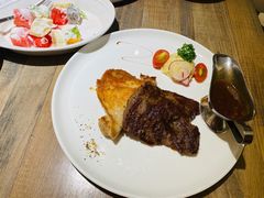 牛扒拼鸡扒-周沫西餐(漫广场店)