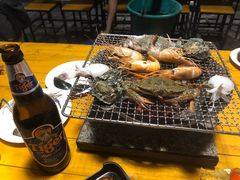 -芭提雅Amporn Seafood自助餐厅