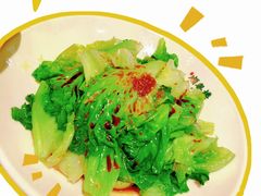 白灼生菜-顺粤楼·粤菜·点心(融创茂店)