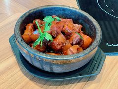 外婆红烧黑猪肉-香厨中餐厅(松北香格里拉店)