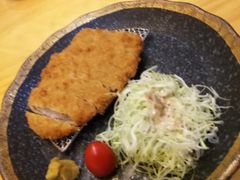 嫩到能掐出水的猪排-水之惠鲜鱼料理(王府大街店)