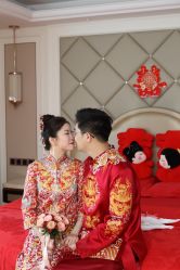 -LOVE SHINE婚纱·红鼎庄龙凤褂·妈妈装定制