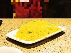 树椒炒土豆丝-老昌春饼(大直街店)