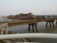 -吴淞口国际邮轮码头-停车场