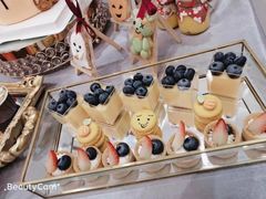 甜品桌-大麦吉翻糖蛋糕甜品桌商务茶歇(光复西路店)