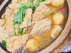 黄金蛋炖豆泡-张大嘴菜馆(庞各庄店)