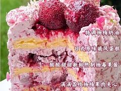 -咖咖熊蛋糕定制·英国蓝风车动物性淡奶油