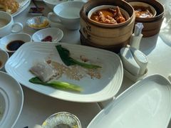 鲜虾蒸肠粉-青岛中心假日酒店·蓝天行政酒廊