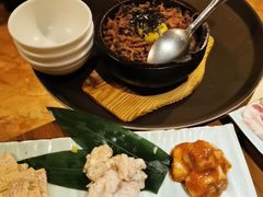 烧肉石锅拌饭-炼火烤肉店